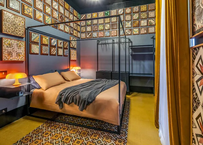 Bed and Breakfast Le Stanze Al Genio Di Darlon Παλέρμο