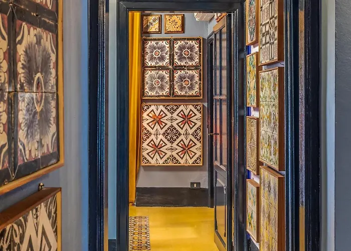 Le Stanze Al Genio Di Darlon Oda ve Kahvaltı Palermo