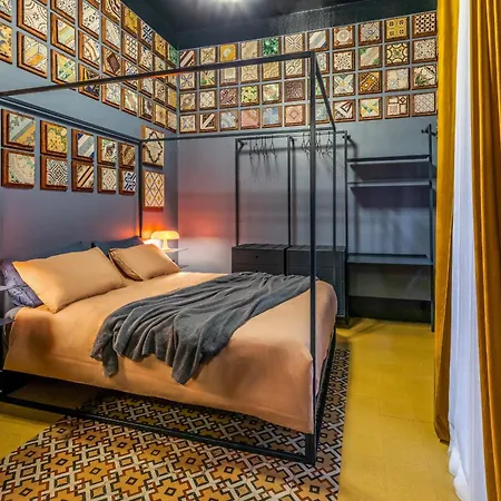 Bed & Breakfast Le Stanze Al Genio Di Darlon Palermo