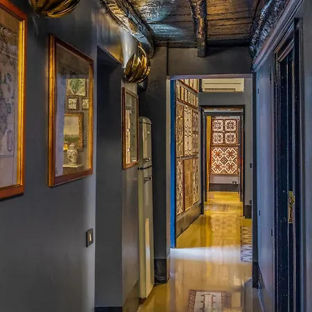 Bed & Breakfast Le Stanze Al Genio Di Darlon Palermo